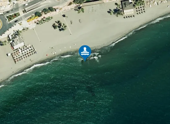 Satellite image of PLAYA LA RADA PM3
