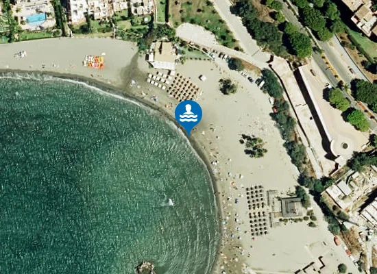 Satellite image of PLAYA EL CRISTO PM1