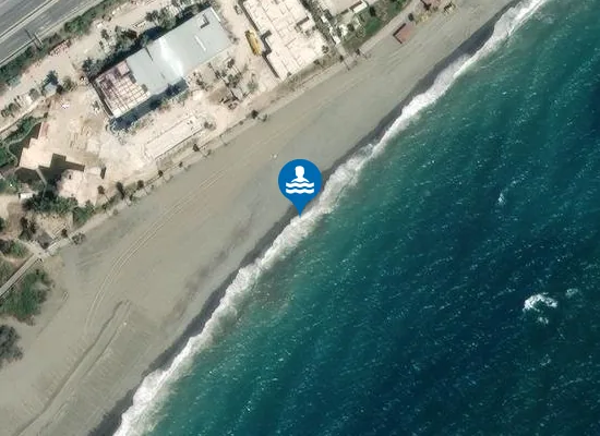Satellite image of PLAYA DEL PADR?N PM1