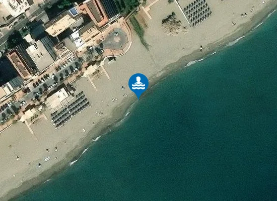 Satellite image of PLAYA CARVAJAL PM1