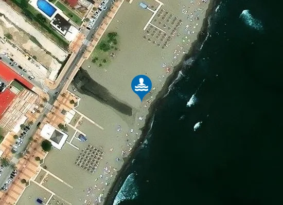 Satellite image of PLAYA BOLICHES-GAVIOTAS PM1