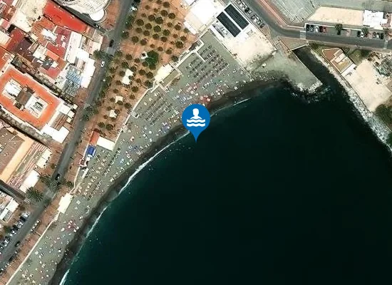 Satellite image of PLAYA FUENGIROLA PM1