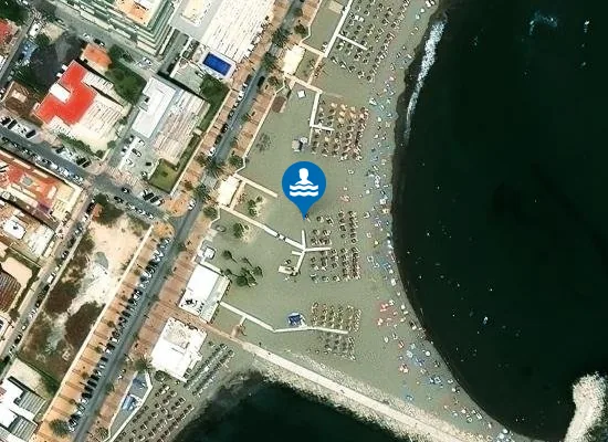 Satellite image of PLAYA SAN FRANCISCO PM1