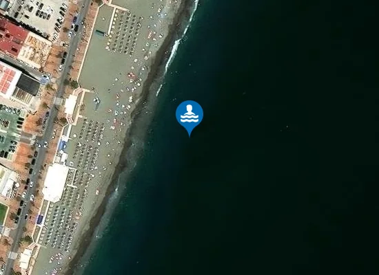 Satellite image of PLAYA SANTA AMALIA PM1