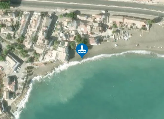 Satellite image of PLAYA LA ARA?A PM1