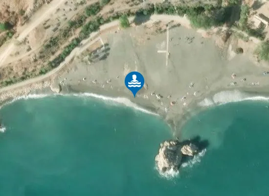 Satellite image of PLAYA PE?ON DEL CUERVO PM1