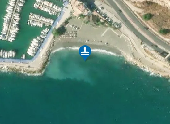 Satellite image of PLAYA EL CANDADO PM1