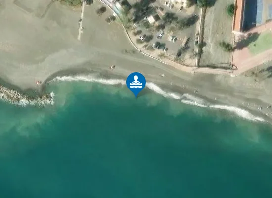 Satellite image of PLAYA PEDREGALEJOS-ACACIAS PM1