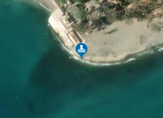 Satellite image of PLAYA BA?OS DEL CARMEN PM1