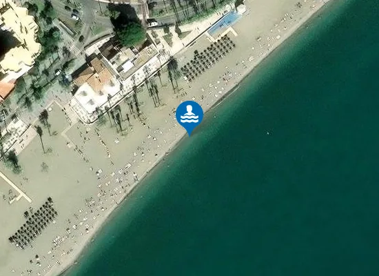 Satellite image of PLAYA MALAGUETA PM1