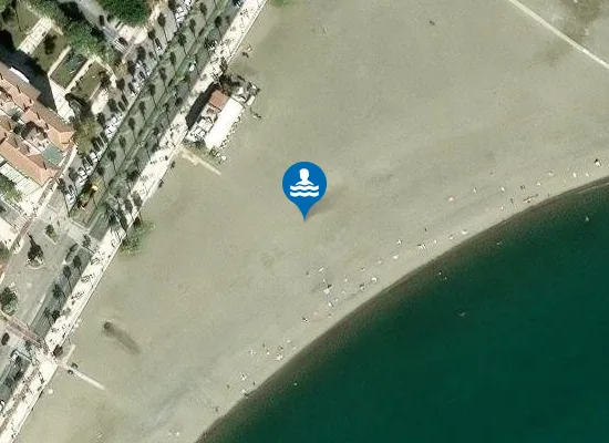 Satellite image of PLAYA SAN ANDRES PM1