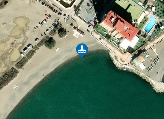 Satellite image of PLAYA GUADALMAR PM1