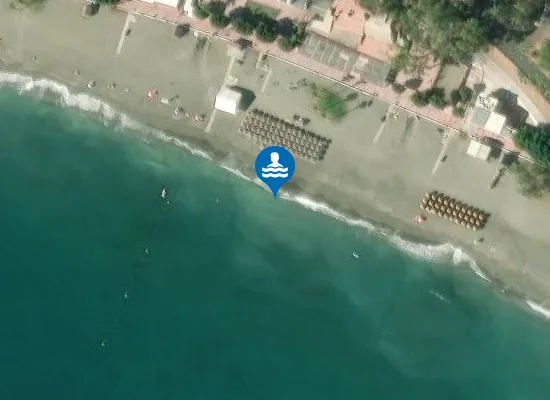 Satellite image of PLAYA EL DEDO PM1