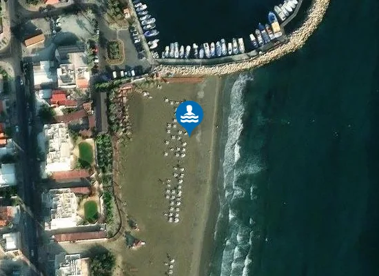 Satellite image of KASTELLA