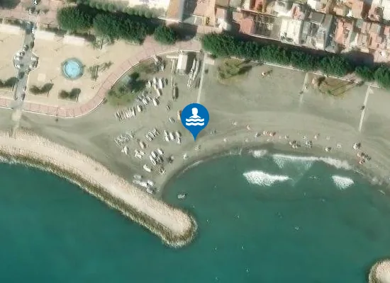 Satellite image of PLAYA EL PALO PM1