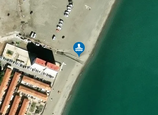 Satellite image of PLAYA SACABA PM2