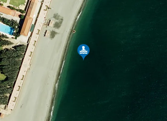 Satellite image of PLAYA SABINILLAS PM1