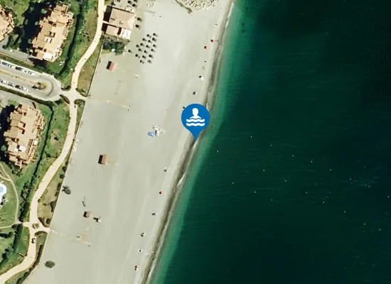 Satellite image of PLAYA EL CASTILLO PM1