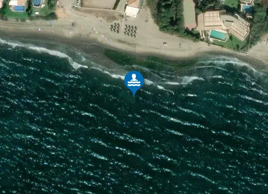 Satellite image of PLAYA ARTOLA PM2