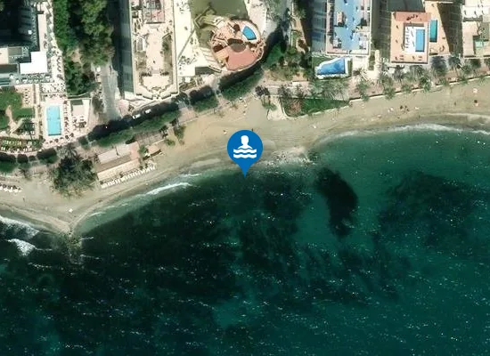 Satellite image of PLAYA VENUS-BAJADILLA PM1