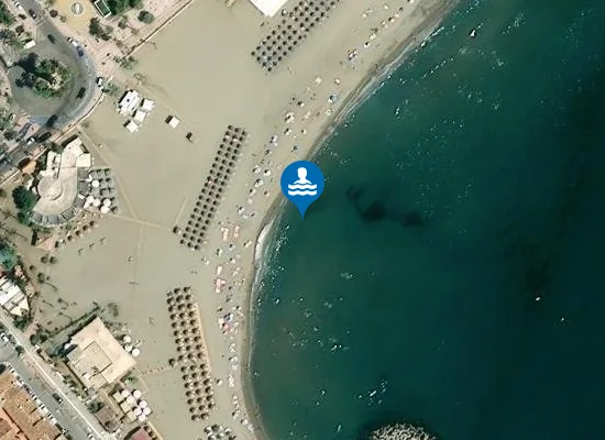 Satellite image of PLAYA PUERTO BANUS PM1