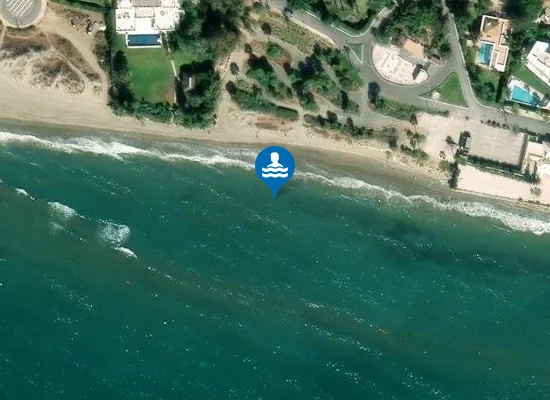 Satellite image of PLAYA LOS MONTEROS PM1