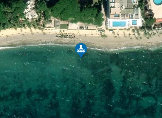 Satellite image of PLAYA LA FONTANILLA-FARO PM1