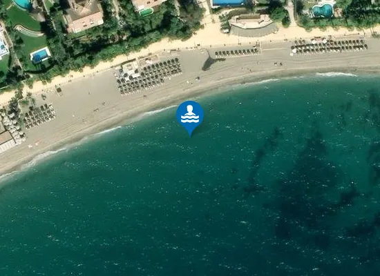 Satellite image of PLAYA NAGUELES PM2