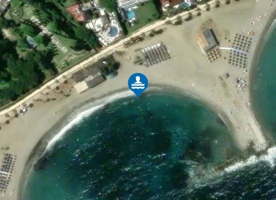 Satellite image of PLAYA NUEVA ANDALUC?A PM1