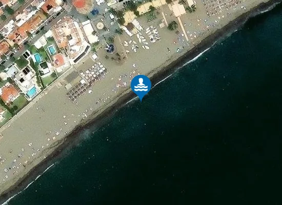 Satellite image of PLAYA LA CALA PM1