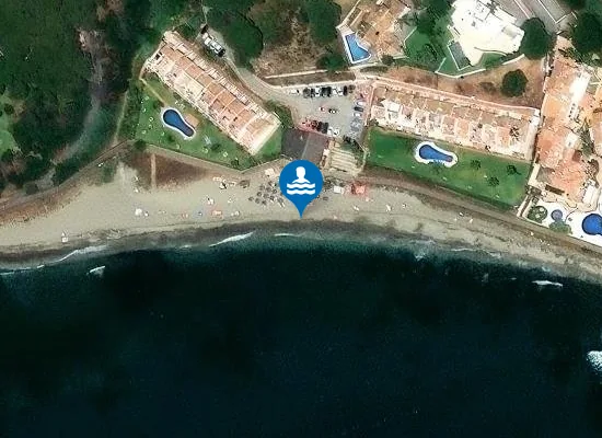 Satellite image of PLAYA CALAHONDA 1 PM1