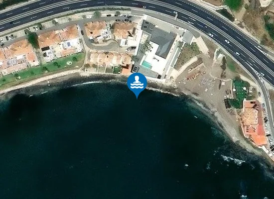 Satellite image of PLAYA EL CHARCON PM1