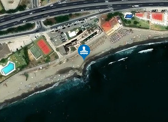 Satellite image of PLAYA CALAHONDA 2 PM1