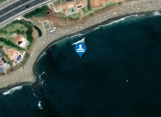 Satellite image of PLAYA DEL CHAPARRAL PM1