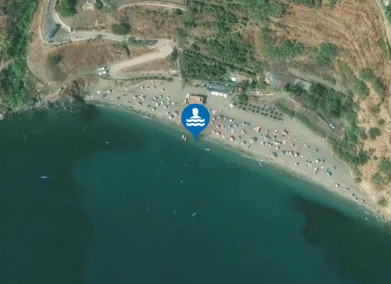 Satellite image of PLAYA CALAS ORIENTALES(MARO) PM1