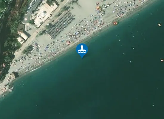 Satellite image of PLAYA BURRIANA PM1