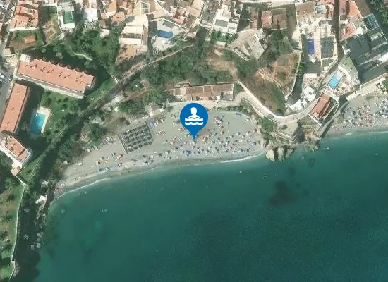 Satellite image of PLAYA CALAS OCCIDENTALES PM1