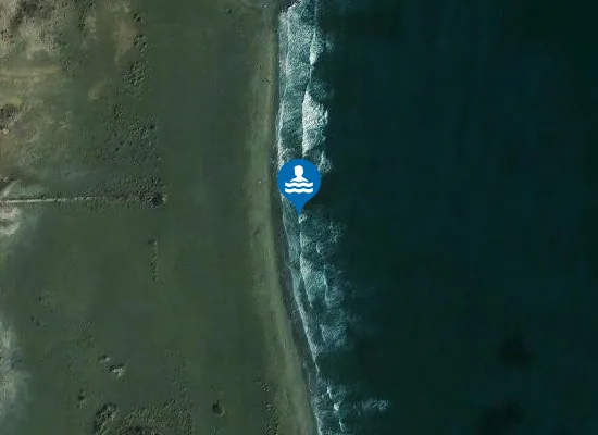 Satellite image of AIRPORT