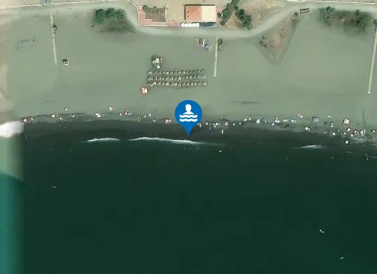 Satellite image of PLAYA CALA DEL MORAL PM2