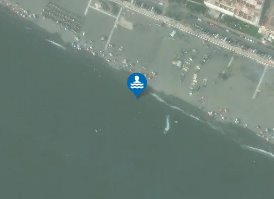 Satellite image of PLAYA EL MORCHE PM1