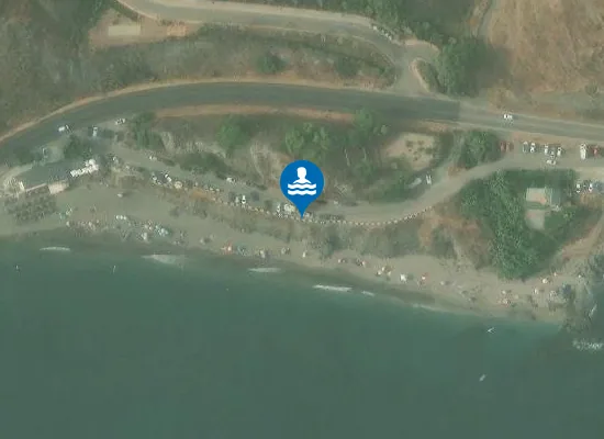 Satellite image of PLAYA VILCHES PM1