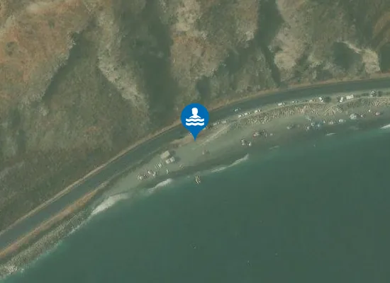 Satellite image of PLAYA CALACEITE PM1