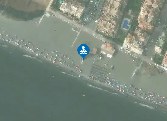 Satellite image of PLAYA CENICERO-LAS LINDES PM1