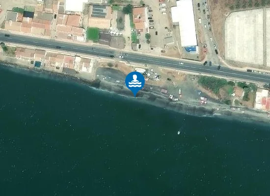 Satellite image of PLAYA LAGOS PM1