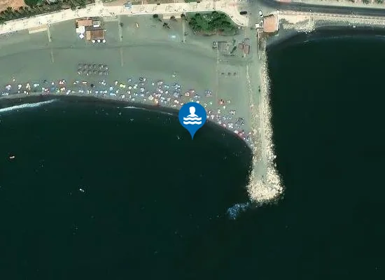 Satellite image of PLAYA LA CALETA PM1