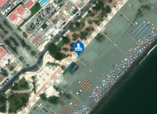 Satellite image of PLAYA TORRE DEL MAR PM1