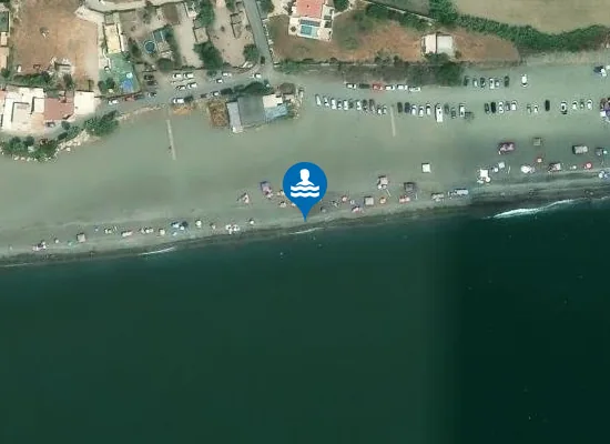 Satellite image of PLAYA BAJA MAR-ALMAYATE PM1