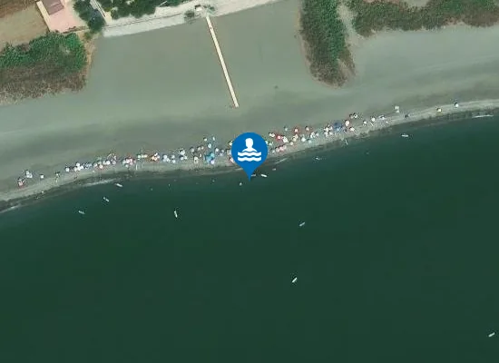 Satellite image of PLAYA BAJA MAR-ALMAYATE PM2