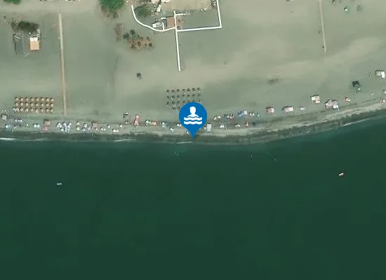 Satellite image of PLAYA BENAJARAFE PM2