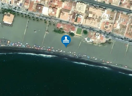 Satellite image of PLAYA LAS PALMERAS PM1